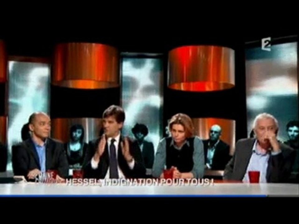 Hessel contre les non-indignés