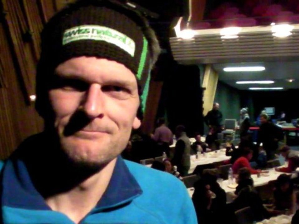 Interview with Emil Inauen after the first part of LGO2011
