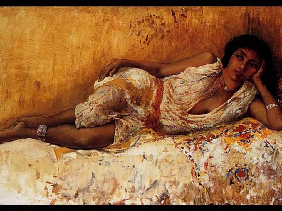 Bautiful Oriental Paintings/ Hossam Ramzy music