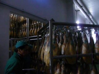 BODEGA (Affinage) du Porc IBERICO de BELLOTA "PATA NEGRA"