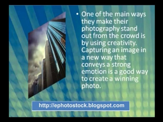 How To Sell your stock digital Photos Online