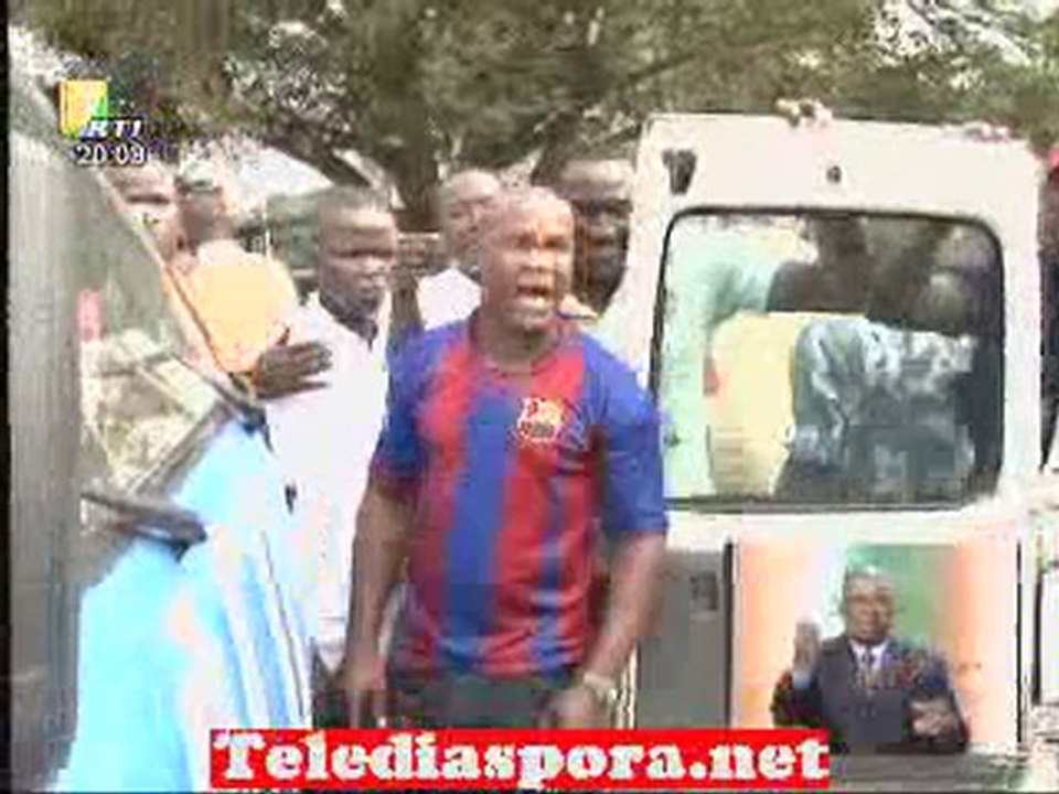 Saisie de livraison du Golf