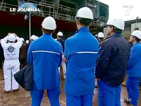 2011 sourit aux chantiers navales de St Nazaire