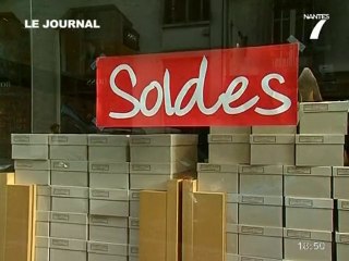 Les soldes très attendues à Nantes!