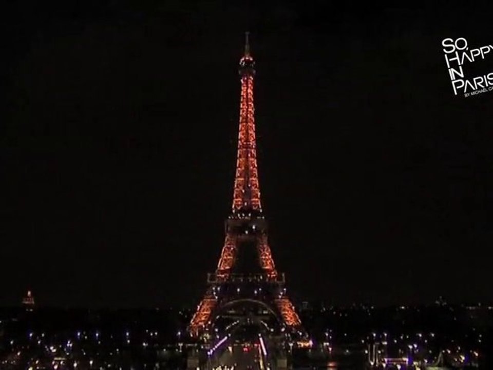 SO HAPPY IN PARIS 10th ANNIVERSARY @ THE EIFFEL TOWER