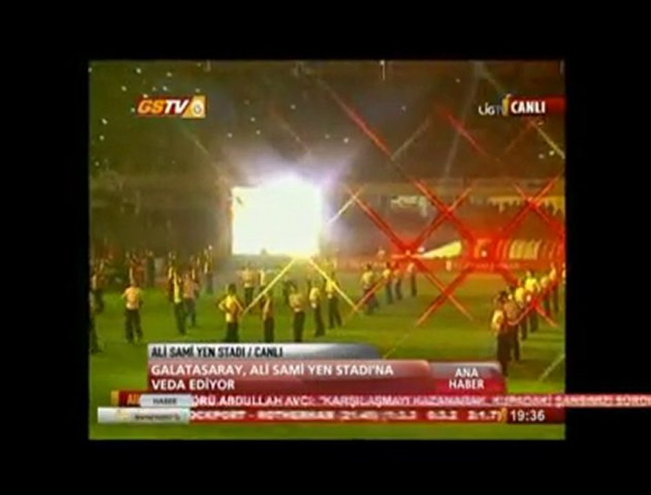 Ali Sami Yen Veda Gecesi [Maç Öncesi]