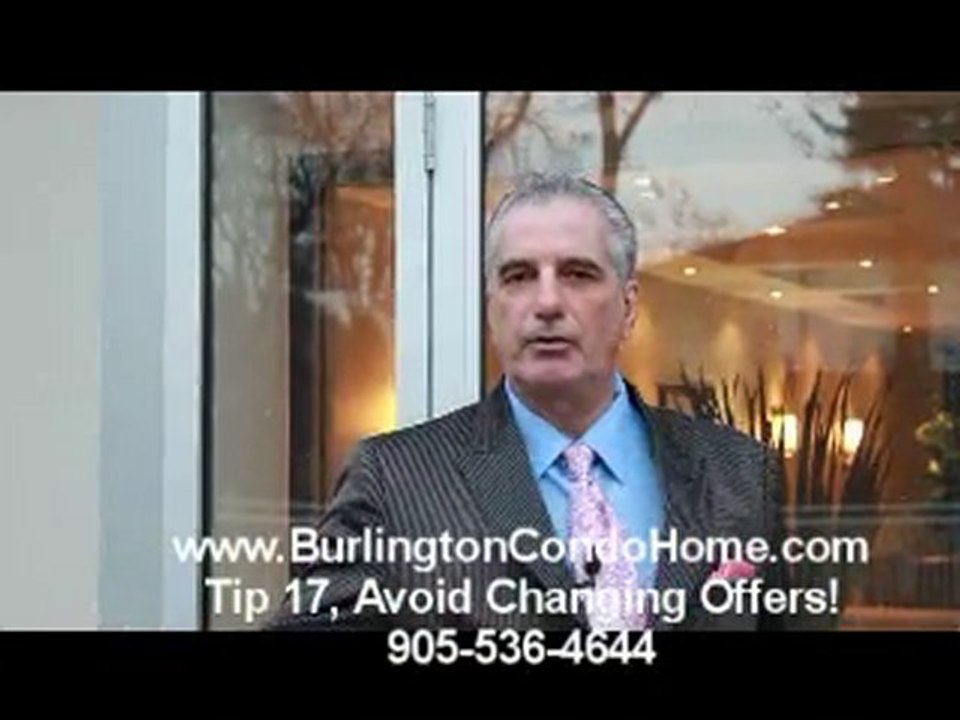 #17 , Buying Condos in Burlington - Changing Condos for Sal