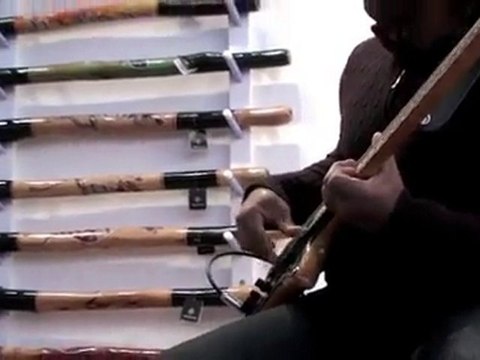 Slide Didgeridoo jam with Victor Wooten!