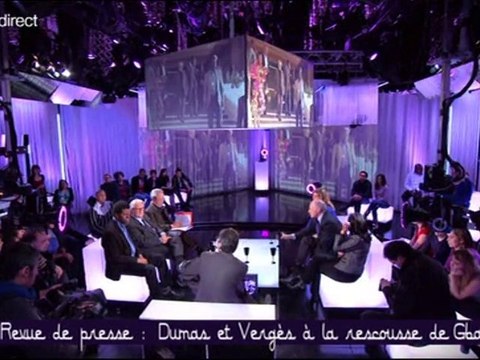 Dumas et Vergès à la rescousse de Gbagbo (1/2)