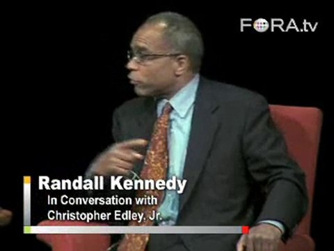 Randall Kennedy: Is Barack Obama Black Enough?