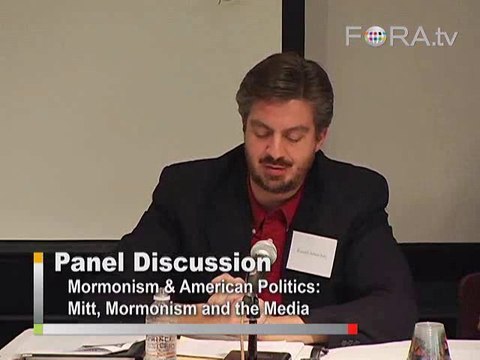 Mitt Romney, Mormons, and the Media