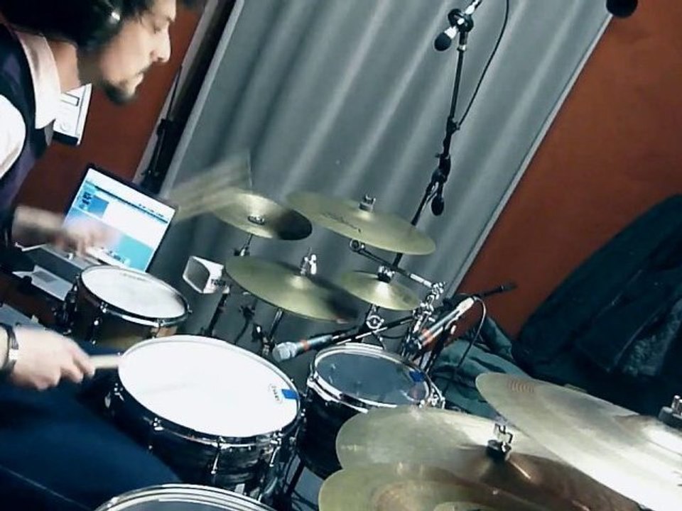 Drum Cover - Thomas O'Brien - RATM - Bulls on parade