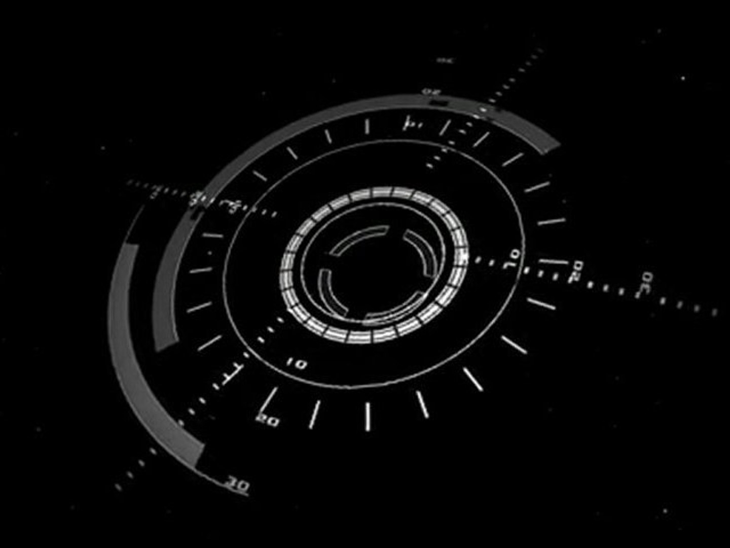 ⁣Galatic Navigational HUD display