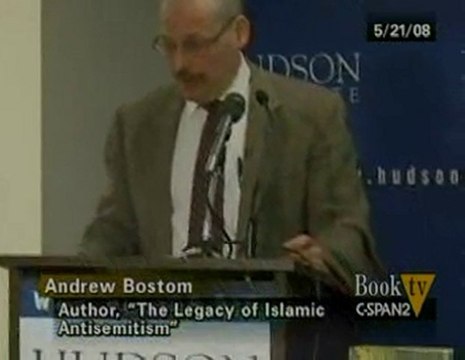 Andrew Bostom on Quranic Antisemitism