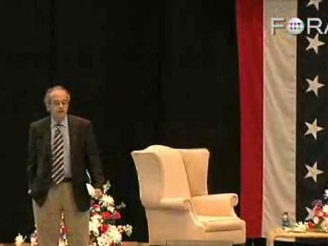 Norman Ornstein Does an Election 2008 Comedy Routine