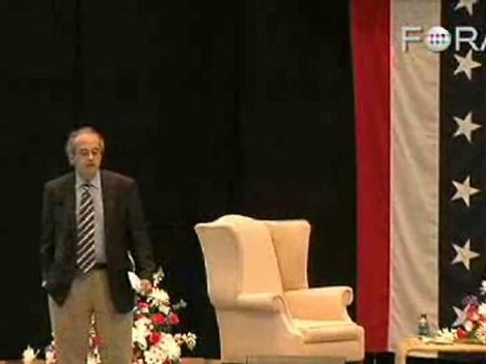 Norman Ornstein Does an Election 2008 Comedy Routine