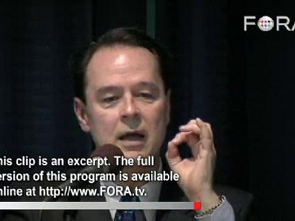 David Boaz Calls for the Privatization of Marriage