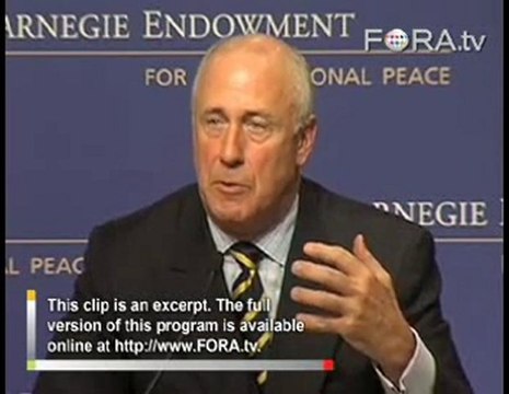 Douglas Paal on Addressing Human Rights in China