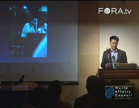 Philip Pan on Freedom of the Press in China