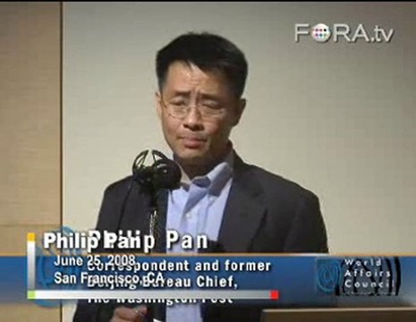 Philip Pan on Artists Victimized by China