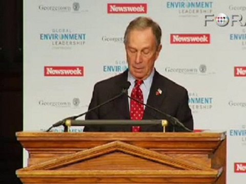 Michael Bloomberg Defends NYC Congestion Pricing