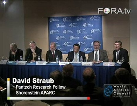 David Straub Foresees Korea's Unification
