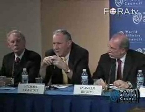 Armacost Calls Middle Eastern Prioritizing a Threat