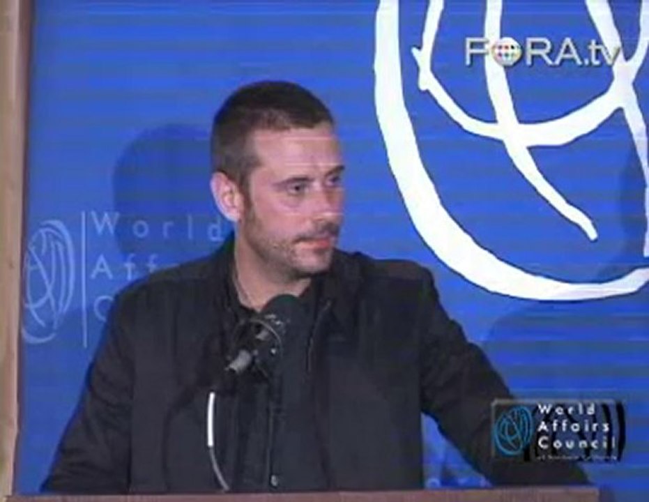 Jeremy Scahill: Billing Instead of Fighting the Iraq War