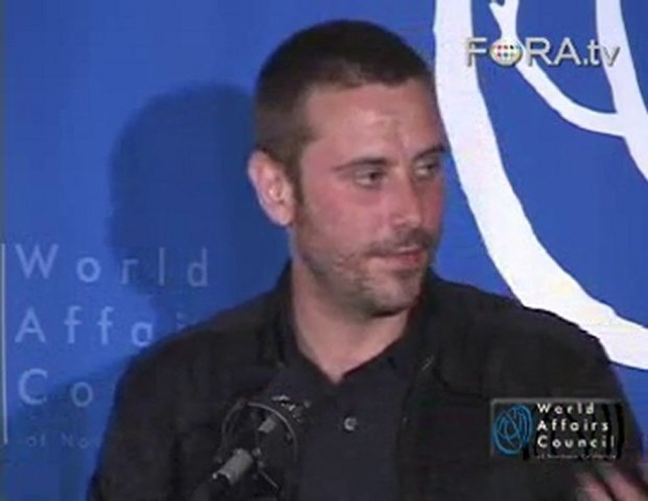 Jeremy Scahill Questions Iraq's Sovereignty