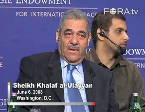 Sheikh Khalad Al-Ulayyan on the Oil Law in Iraq