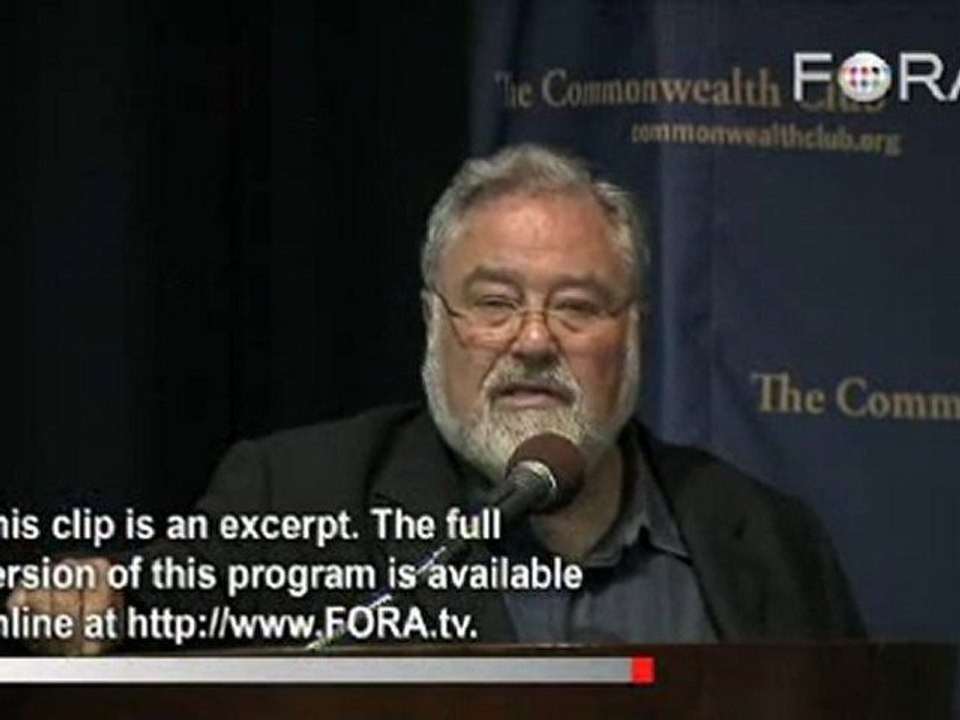 George Lakoff Analyzes the Linguistics of Gay Marriage