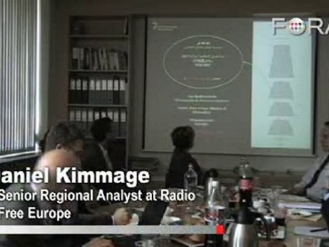 Daniel Kimmage Depicts Al-Qaeda's Web Branding