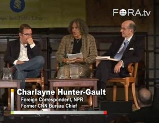 Charlayne Hunter-Gault on Reporting on Africa