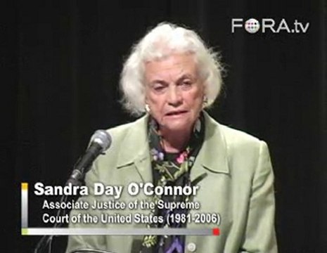 Sandra Day O'Connor Addresses Attacks on Judges
