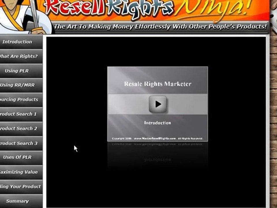 Can You Make Money Online From Master Resell Rights?