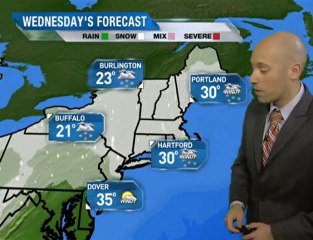Northeast Forecast - 01/11/2011