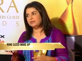 Farah, SRK kissed and made up