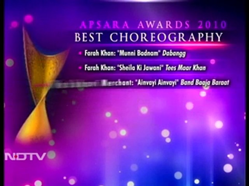 Night Out: Stars at Apsara Awards red carpet