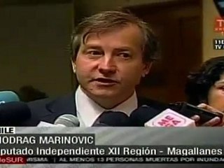 Diputados chilenos interpelarán a ministro