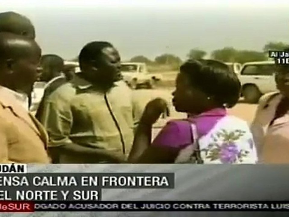 Tras enfrentamientos, tensa calma en Sudán
