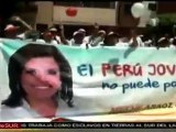 Once candidatos aspiran a la presidencia de Perú
