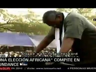 Documental sobre Elección Presidencial de Gana, en el Festival Sundance