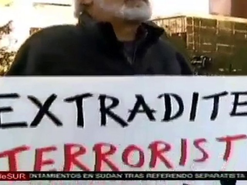 Activistas movilizados en Texas en apoyo a Cuba y por la extradiciónde Posada Carriles