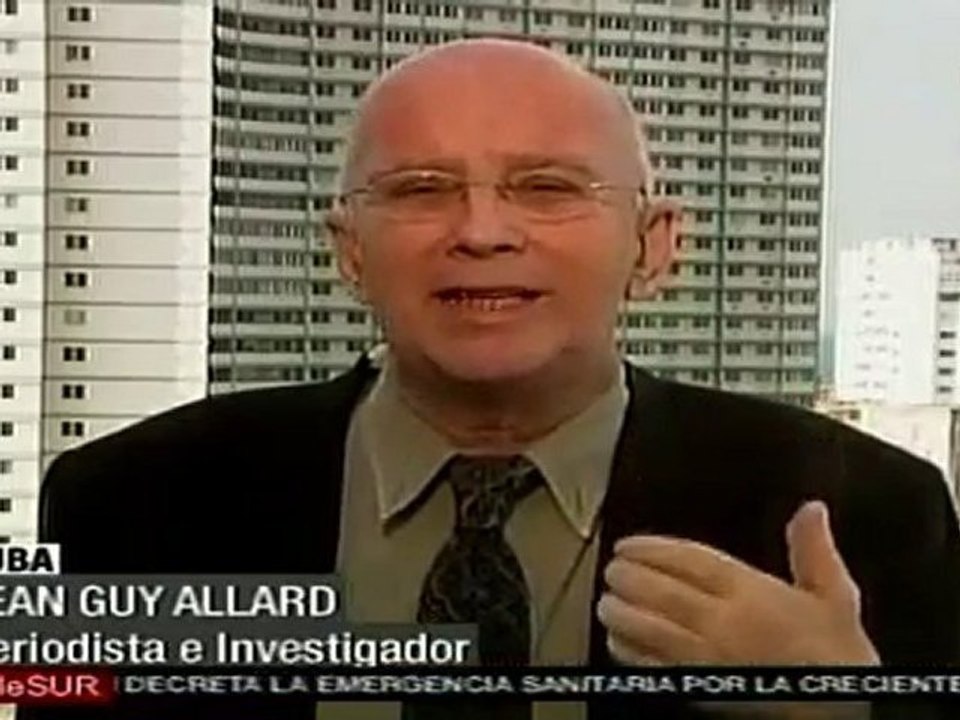 Allard: Los fiscales no acusan a Posada Carriles de terrorismo