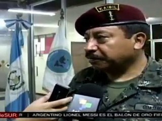 Autoridades reportan calma en Guatemala tras decretar excepción