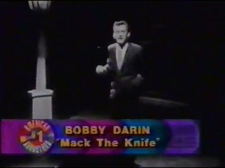 AMERICAN BANDSTAND BOBBY DARIN MACK THE KNIFE