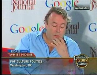 Hitchens Credits Clinton's Failure to 'Raging Psycho'