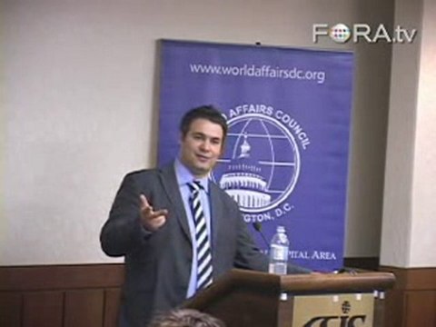 Mark Leonard on China's Interest in Sudan and Burma