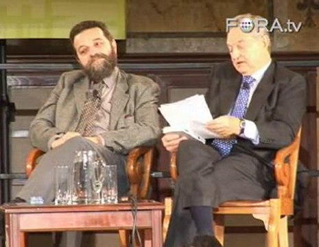 George Soros on Newspeak and the War on Terror