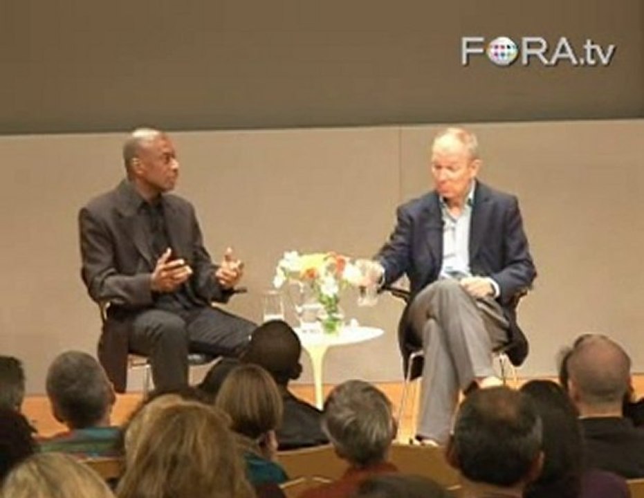 Caryl Phillips on Anonymity and Cultural Identity